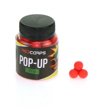 Поп-ап Red Carps Pop-Up 10мм Криль 30гр