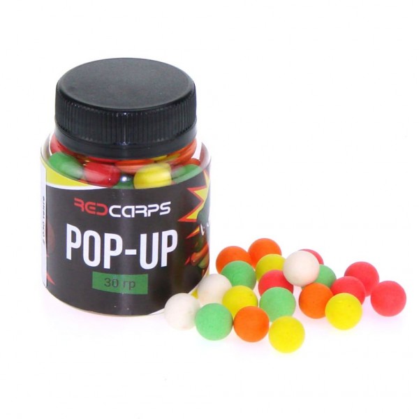 Поп-ап Red Carps Pop-Up 10мм Арома фри 30гр