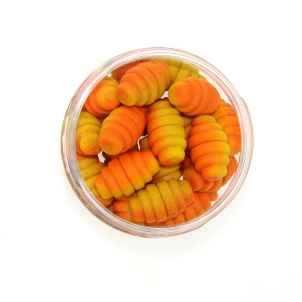 Вафтерс личинка Red Carps Pupae Wafters 21х14мм Мандарин 25шт