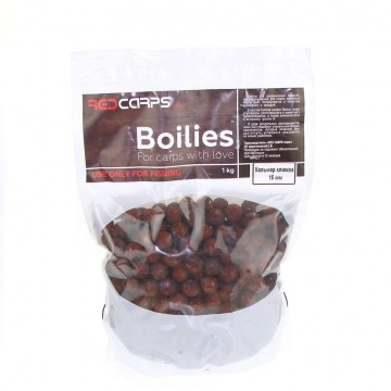 Бойлы Red Carps 15мм 1кг Кальмар Клюква
