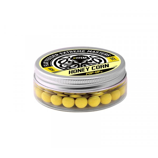 Бойлы плавающие FFEM Pop-Up Frostberry 10mm yellow 55шт.