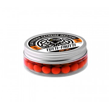 Бойлы плавающие FFEM Pop-Up Tutti Frutti 10mm orange 55шт.