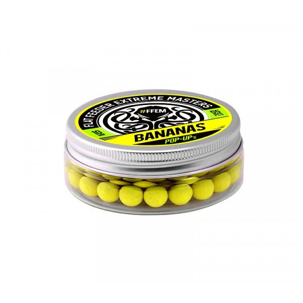 Бойлы плавающие FFEM Pop-Up Frostberry 10mm yellow 55шт.