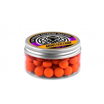 Бойлы плавающие FFEM Pop-Up 12mm Monster Crab orange 55шт.