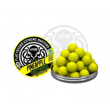 Бойлы плавающие FFEM Pop-Up 14mm Pineapple 45шт. Бойлы плавающие FFEM Pop-Up 14mm Pineapple 45шт.