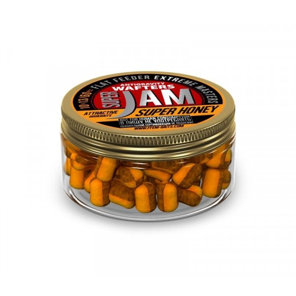 Нейтральные вафтерсы FFEM Jam Wafters 10x13 Super Honey 60шт