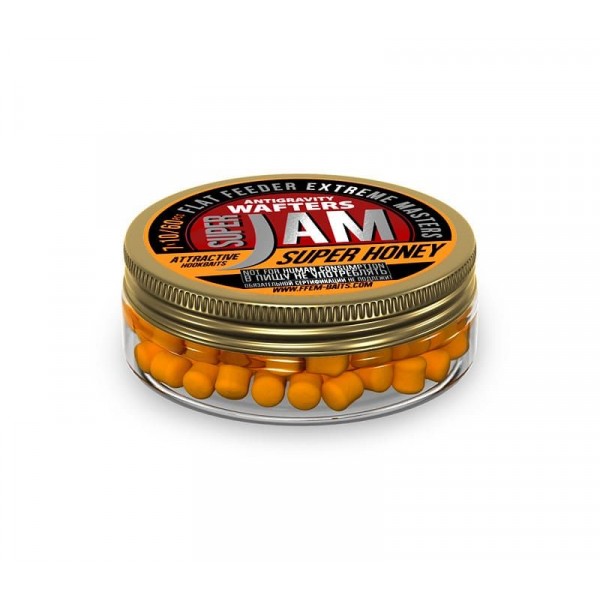 Нейтральные вафтерсы FFEM Jam Wafters 7x10 Super Honey 60шт