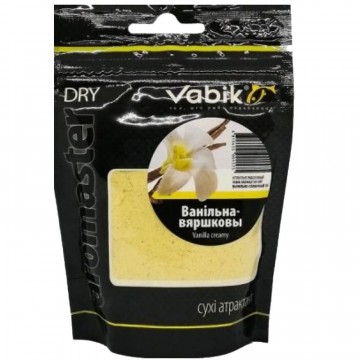 Сухой аттрактант Vabik Aromaster-DRY 100г Ванильно-сливочный