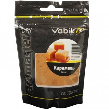 Сухой аттрактант Vabik Aromaster-DRY 100г Карамель