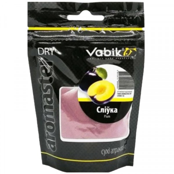 Сухой аттрактант Vabik Aromaster-DRY 100г Слива 100г