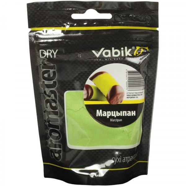 Сухой аттрактант Vabik Aromaster-DRY 100г Марципан
