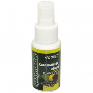 Аттрактант рыболовный Vabik Spraymaster 50г Жаренные семечки