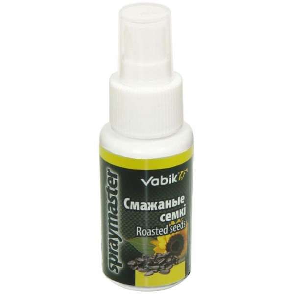 Аттрактант рыболовный Vabik Spraymaster 50г Жаренные семечки
