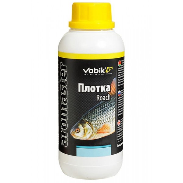 Аттрактант рыболовный Vabik Aromaster 500мл Плотва