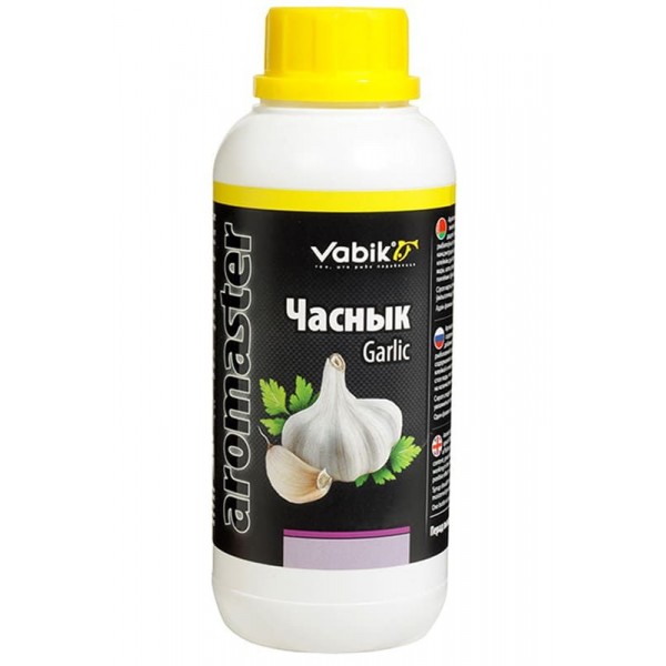 Аттрактант рыболовный Vabik Aromaster 500мл Чеснок
