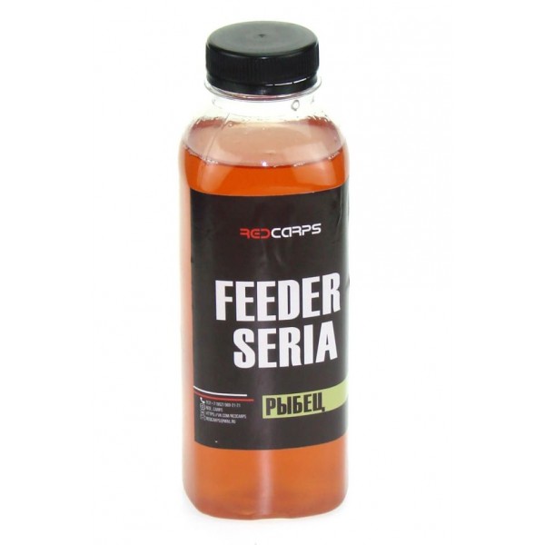 Бустер Red Carps Feeder Seria 500мл Рыбец