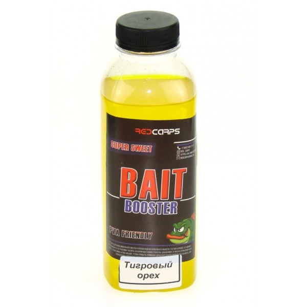 Бустер Red Carps Bait Buster 500мл Тигровый орех (PVA Friendly)