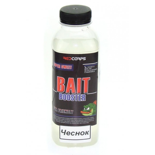 Бустер Red Carps Bait Buster 500мл Чеснок (PVA Friendly)