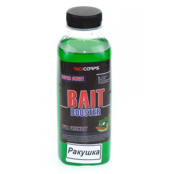 Бустер Red Carps Bait Buster 500мл Ракушка (PVA Friendly)