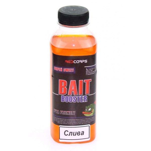 Бустер Red Carps Bait Buster 500мл Слива (PVA Friendly)