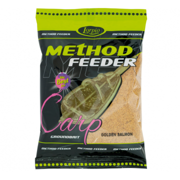 Прикормка LORPIO METHOD FEEDER GOLDEN SALMON 700gr