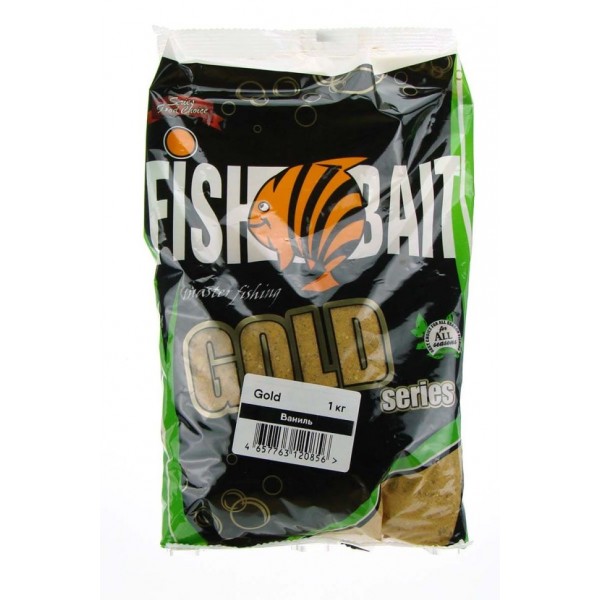 Прикормка Fish Bait Gold 1кг Ваниль