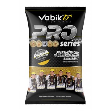 Прикормка рыболовная Vabik PRO 1кг Giant Energy
