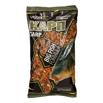 Прикормка рыболовная Vabik XXL 1кг Карп