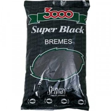 Прикормка Sensas 3000 Super BLACK Bremes 1кг