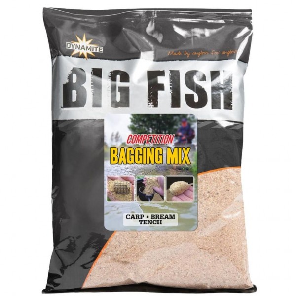 Прикормка Dynamite Baits Big Fish 1.8 кг. Competition Bagging Mix