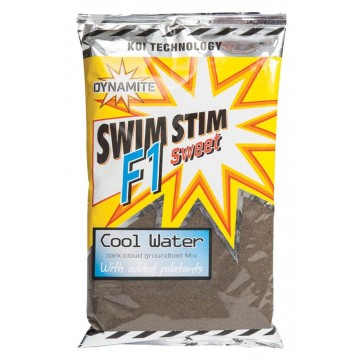 Прикормка Dynamite Baits Swim Stim F1 Black 800 гр.