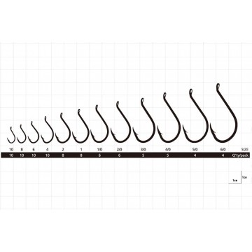 Крючки карповые Hayabusa Ocpopus H.BEK562 BN №2 8pcs