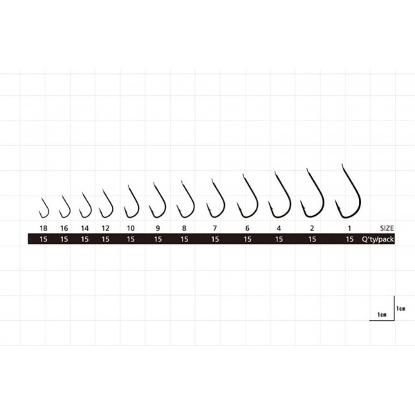 Крючки Hayabusa H.YMM220 N №12, лопатка,15pcs