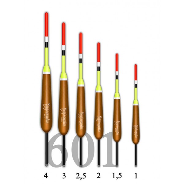 Поплавок 601 Wormix бальсовый 3гр. 60130