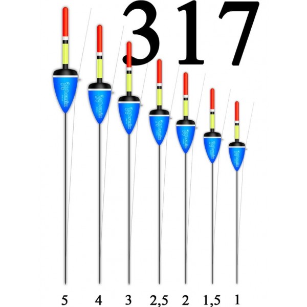 Поплавок 317 Wormix бальсовый 3гр. 31730