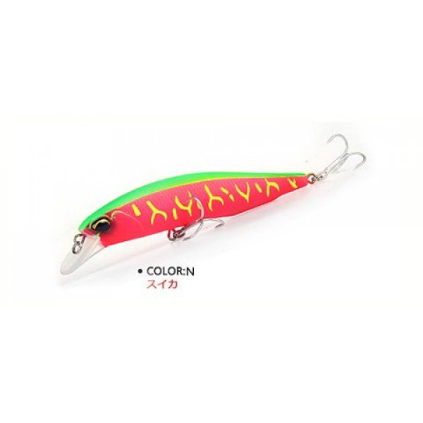 Воблер Bearking DUO Realis Jerkbait 100SP (реплика) 100mm, 14,5gr, Color S