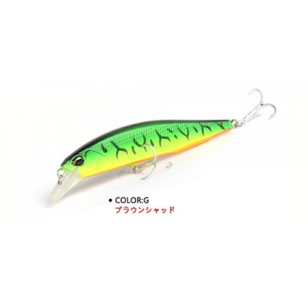 Воблер Bearking DUO Realis Jerkbait 100SP (реплика) 100mm, 14,5gr, Color S