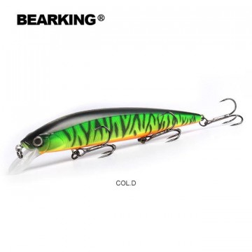 Воблер Bearking Jackall ReRange 130SP (реплика) 130mm, 22gr, Color D