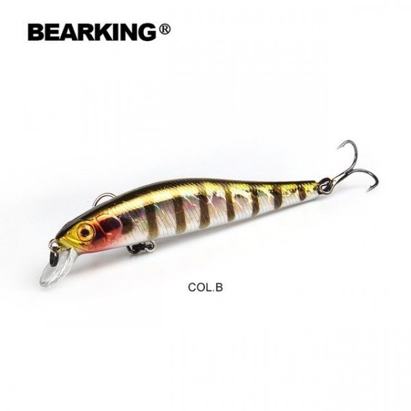Воблер Bearking ZipBaits Rigge 90SP(реплика) 90mm, 10gr, 0,5 - 1,3m,  Color B