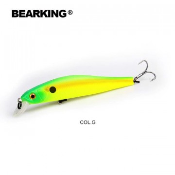 Воблер Bearking ZipBaits Rigge 90SP(реплика) 90mm, 10gr, 0,5 - 1,3m, Color G Воблер Bearking ZipBaits Rigge 90SP(реплика) 90mm, 10gr, 0,5 - 1,3m, Color G