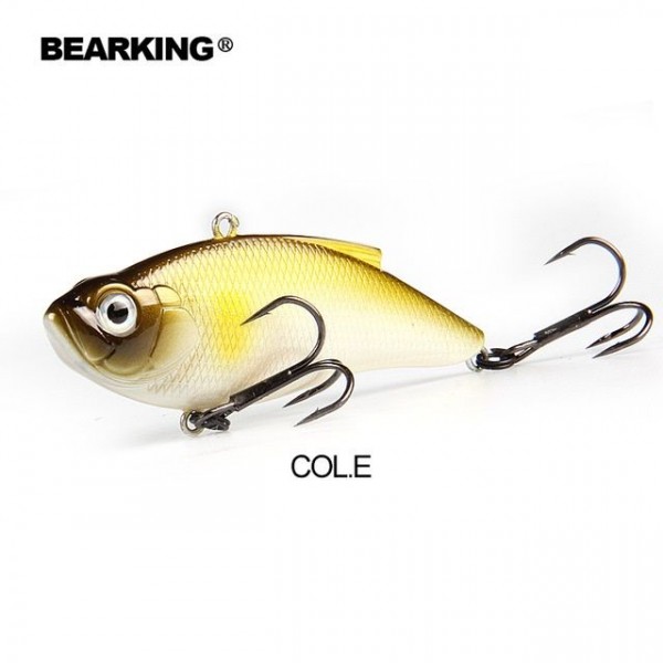 Воблер BearKing ZipBaits Calibra 75S (реплика) 75mm, 15gr, sinking, Color E