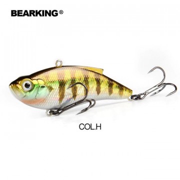 Воблер BearKing ZipBaits Calibra 75S (реплика) 75mm, 15gr, sinking, Color H