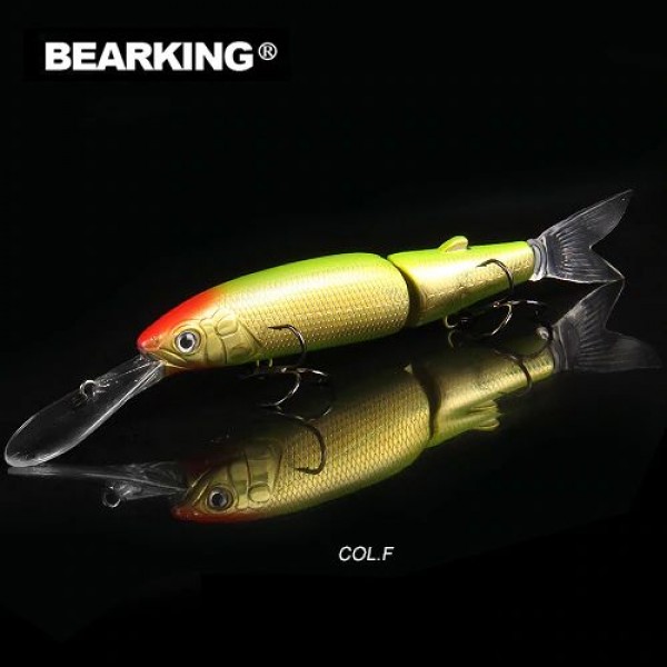Воблер Bearking Jackall Magallon SS(реплика) 113mm, 16gr, 1,5m,  Color F
