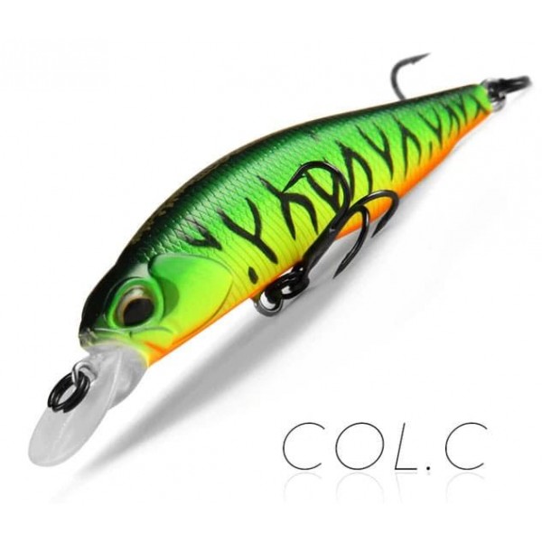 Воблер BearKing DUO Rozante 63SP (реплика) 63mm, 5gr, 0,6 - 1,0m, Color C