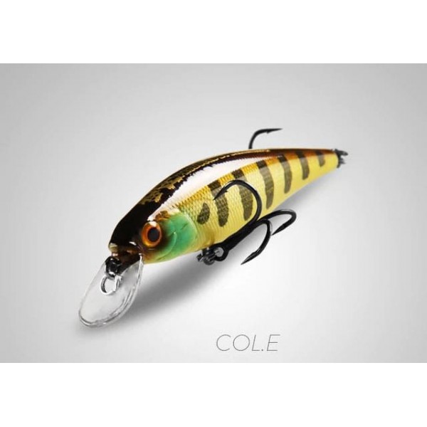 Воблер BearKing Jackall Squad Minnow 65SP (реплика) 65mm, 6gr, 0,5 - 1,0m, Color E