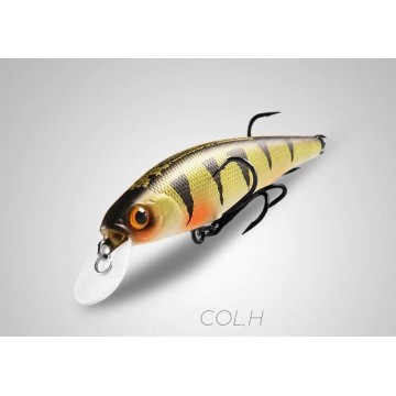 Воблер BearKing Jackall Squad Minnow 65SP (реплика) 65mm, 6gr, 0,5 - 1,0m, Color H