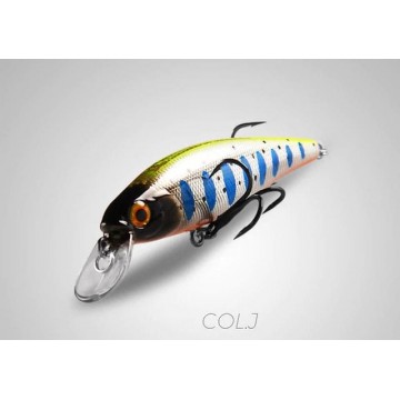 Воблер BearKing Jackall Squad Minnow 65SP (реплика) 65mm, 6gr, 0,5 - 1,0m, Color J