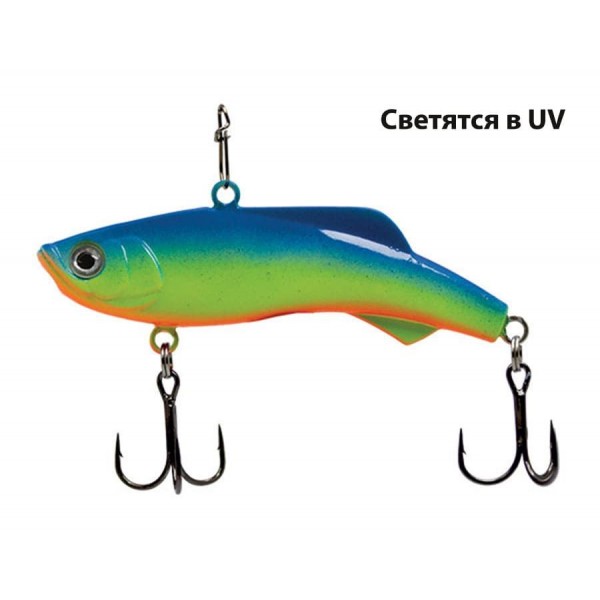 Виб ECOPRO Phantom 70мм 26г 015 Blue Canary