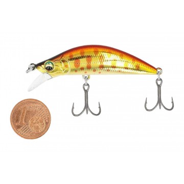 Форелевой воблер Major Craft Finetail Eden 50S 50mm, 4.5g, sinking, Laser Yamame