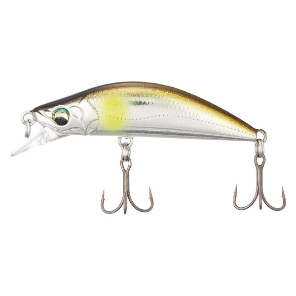 Форелевой воблер Major Craft Finetail Eden 45SS 45mm, 3.0g, slow sinking, Mekki Ayu